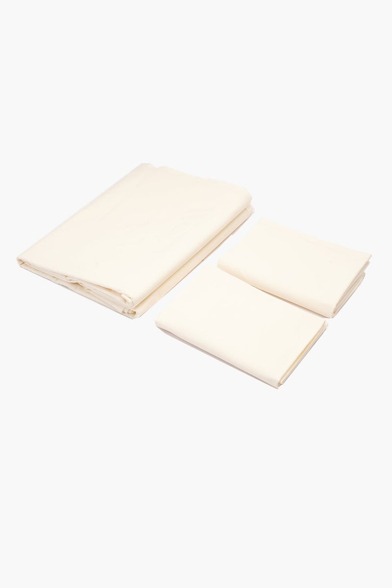 Carina Percale Flat Bedsheet Set (TC300) - Image 3