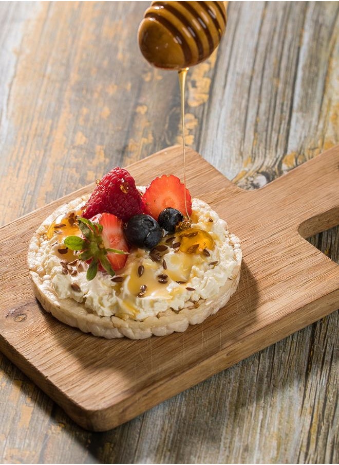 Organic Unsalted Brown Rice Cakes 100g