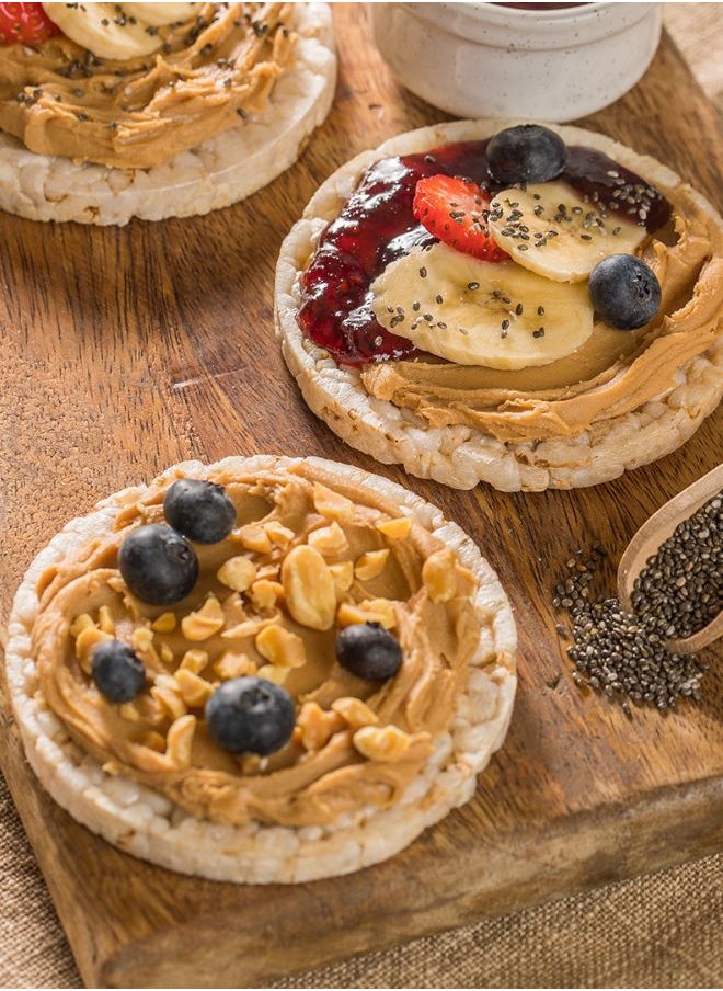 Organic Unsalted Brown Rice Cakes 100g
