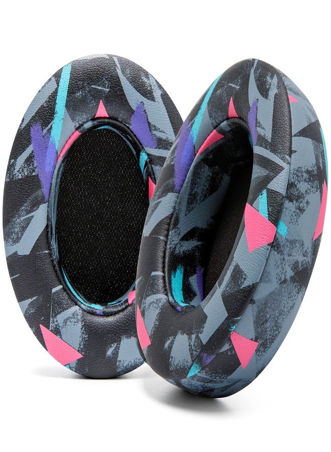 WC Wicked Cushions Replacement Ear Pads for Beats Studio 2 & 3 (B0501, B0500) Wired & Wireless | Does NOT Fit Beats Solo | Softer PU Leather, Enhanced Foam & Stronger Adhesive | 90's Black - Image 1