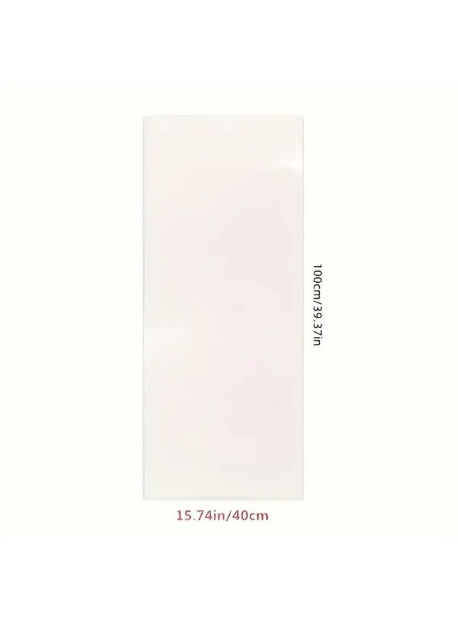 White Marble Self Adhesive Kitchen Sticker Waterproof Oil Proof Countertop Cabinet Wallpaper - Image 3