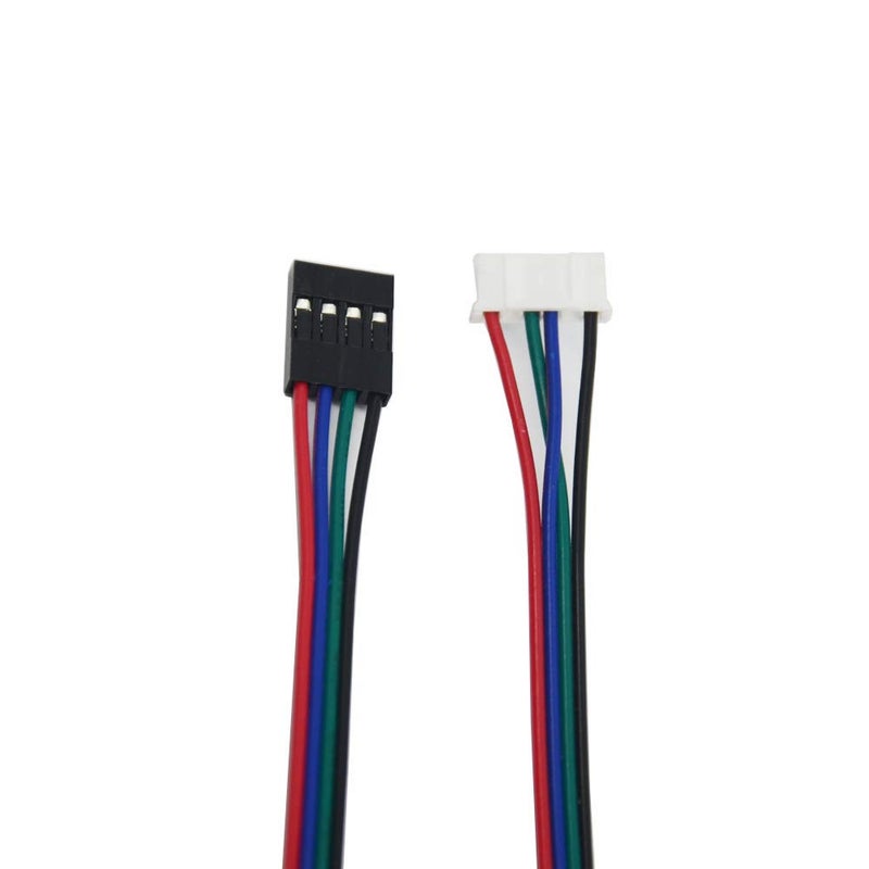 Iverntech Nema 17 Stepper Motor 42x40mm Body Bipolar 1.5A 400mN.m 2 Phase 4 Wires 1.8 ° for 3D Printer or CNC Machine with 1M Motor Cable(Black) - Image 5