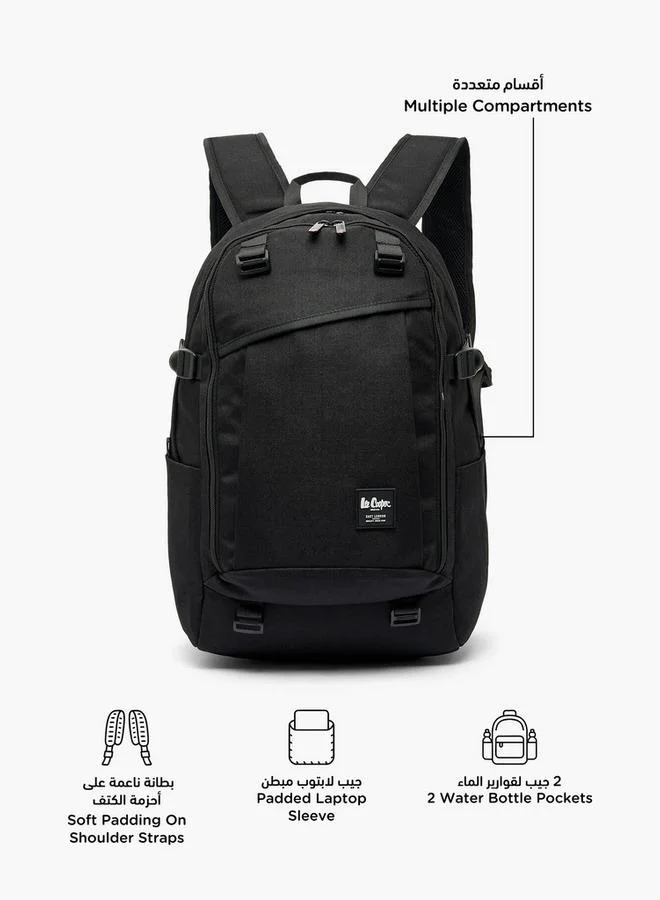 لي كوبر Solid School Backpack For Kids 13 Years+ With Padded Shoulder Straps
