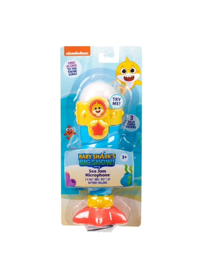 BABY SHARK - Big Show Sea Jam Microphone - Image 1
