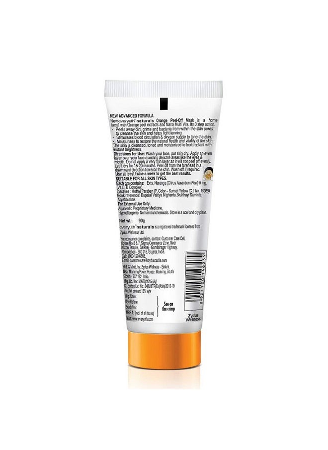 Everyuth - Peel Off Mask Orange (90 G) - Image 1
