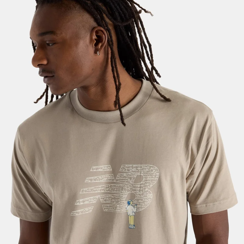 New Balance Men's Chalk Board Logo T-Shirt