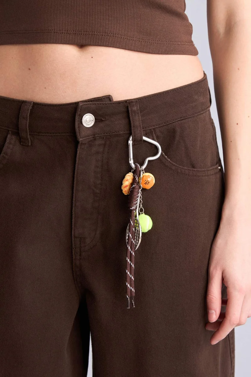 Woman Keychain