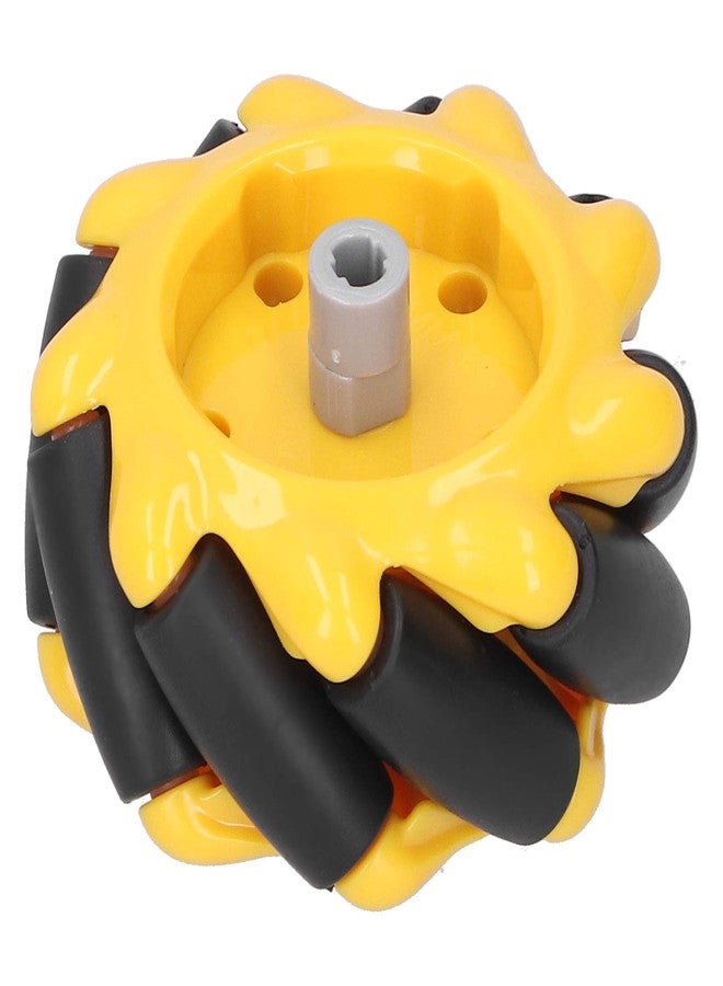 BITSKY INDIA 1 PAIR 60mm-K Mecanum Wheel (60×30mm) - Omni-Directional Wheel for TT Motors - Image 4