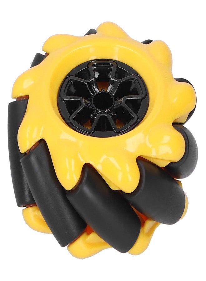 BITSKY INDIA 1 PAIR 60mm-K Mecanum Wheel (60×30mm) - Omni-Directional Wheel for TT Motors - Image 3