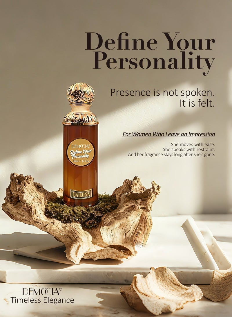 ديموسيا عطر ديموسيا للجنسين، عطر كلاسيكي، عطر لا غنى عنه، ماء تواليت ١٠٠ مل - Image 3