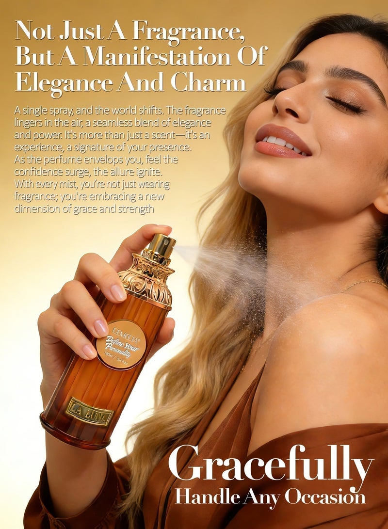 ديموسيا عطر ديموسيا للجنسين، عطر كلاسيكي، عطر لا غنى عنه، ماء تواليت ١٠٠ مل - Image 5