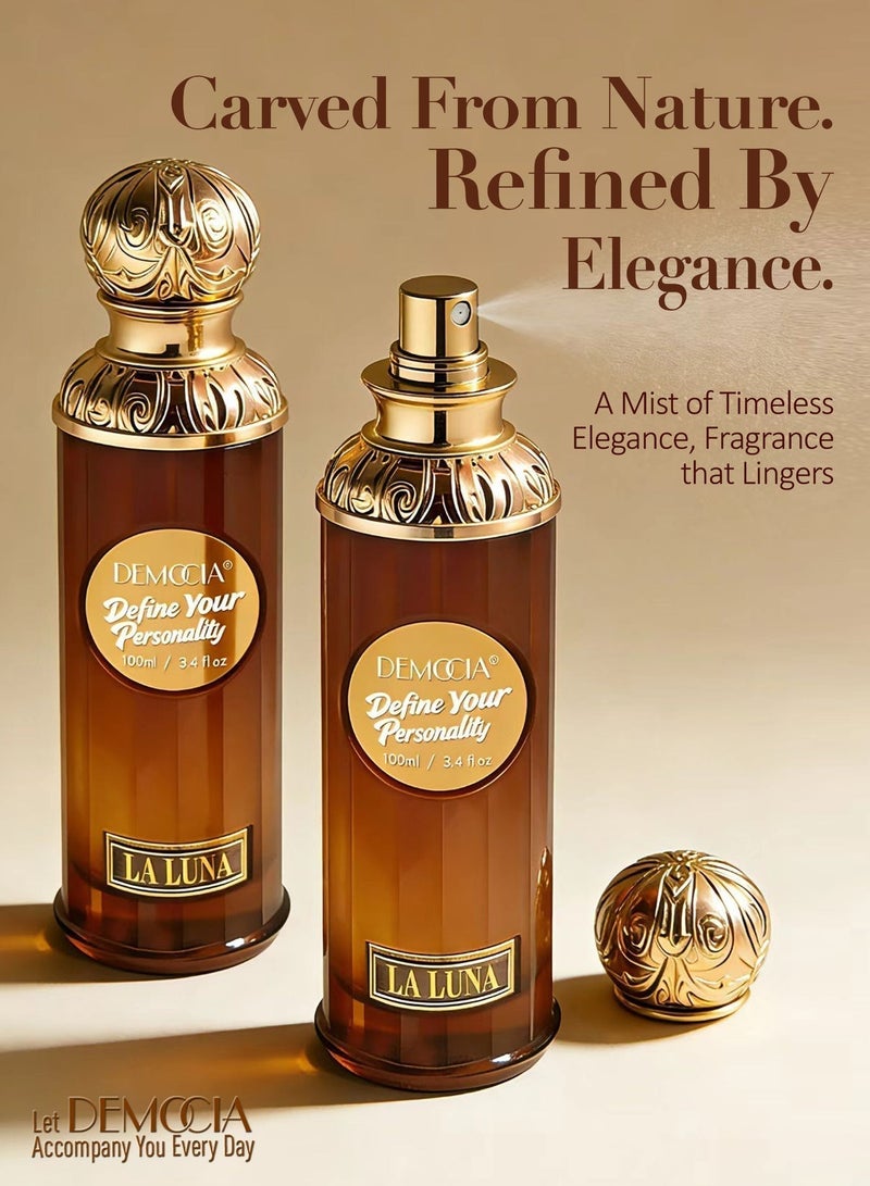 ديموسيا عطر ديموسيا للجنسين، عطر كلاسيكي، عطر لا غنى عنه، ماء تواليت ١٠٠ مل - Image 2