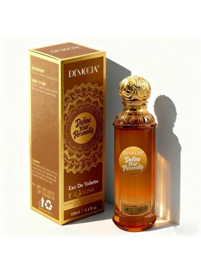 ديموسيا عطر ديموسيا للجنسين، عطر كلاسيكي، عطر لا غنى عنه، ماء تواليت ١٠٠ مل - Image 1
