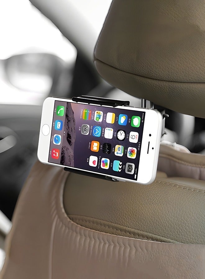 Happer Series DH02 Car Suction Mount Premium Phone Holder for Safe and Convenient Driving - Image 3