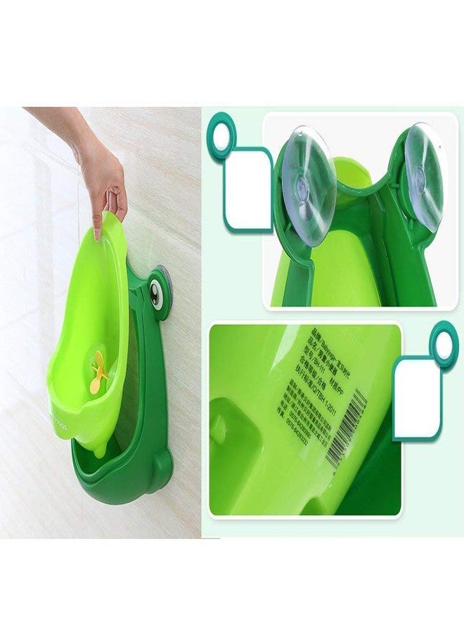 VDNSI Frog Pee Training, Frog Shape Potty Training Urinal for Toddler Boys,Toilet Pee Trainer with Funny Aiming Target - Image 4