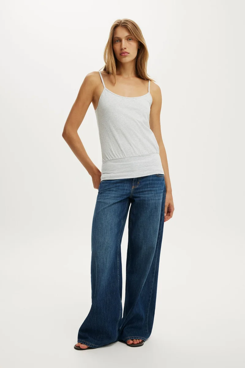 Cotton On  OLIVIA BASQUE CAMI for Women | Best Price UAE