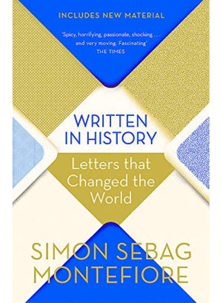 Written in History: Letters that Changed the World - pzsku/Z3129C9CEA71CE3E97E38Z/45/_/1695221769/b1f424c5-321b-423b-9b61-0595bef310cd