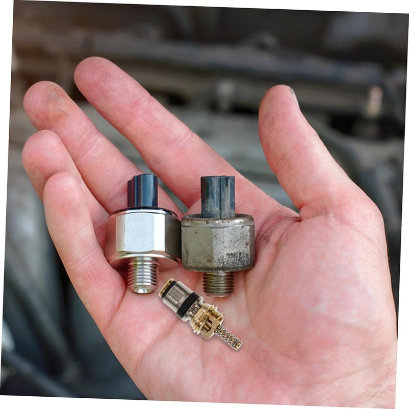 Mobestech Automotive Air Conditioner Valve Core High-pressure Refrigeration Valve for Vehicle Air Optimal Functionality and Pressure Control Compatible Standard Models - Image 2