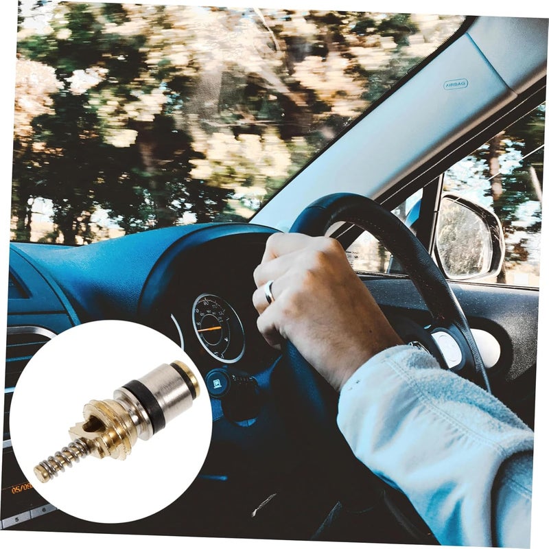 Mobestech Automotive Air Conditioner Valve Core High-pressure Refrigeration Valve for Vehicle Air Optimal Functionality and Pressure Control Compatible Standard Models - Image 4