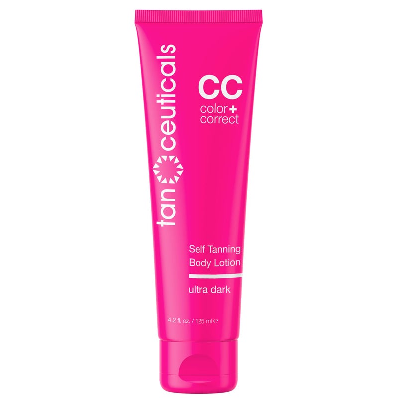 Tanceuticals Self Tanner - Ultra Dark Self Tanning Lotion for Body - Natural-Looking & Long Lasting Sunless Tan â€“ Quick Fake Tan, Bronze Glow - Fresh Coconut Scent & Healthy Ingredients (Ultra Dark) - Image 1