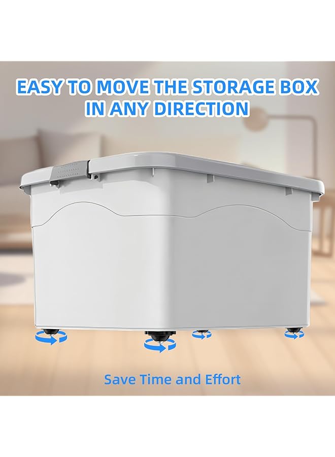 erorex Self Adhesive Caster Wheels 24 Pcs 360° Rotation Mini Swivel Wheels For Furniture Diy Connected Small Appliance Rollers For Kitchen Universal Swivel Wheels For Coffee Maker Black - Image 5