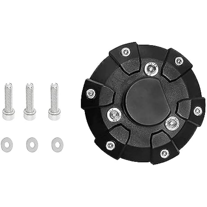 rayihni Antenna Base Cover, Antenna Mount Car Aerial Bottom Cover Trim, Compatible with Jeep Wrangler JK JKU JL JLU Gladiator JT 2007-2022 - Image 2