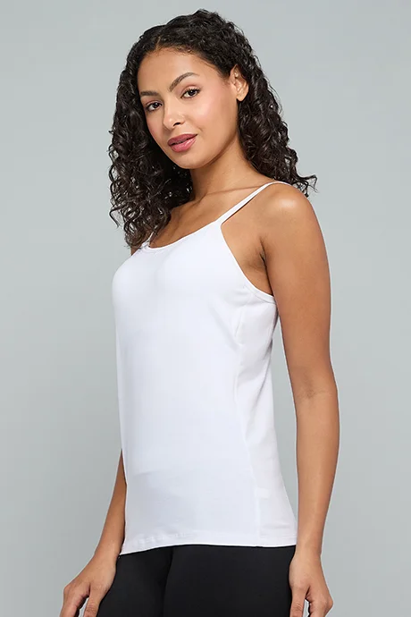 أر أند بي Solid Self Bra Camisole