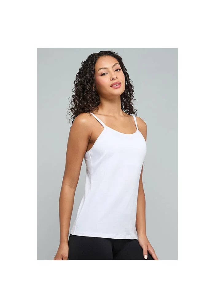 R&b  Solid Self Bra Camisole for Women | Best Price UAE