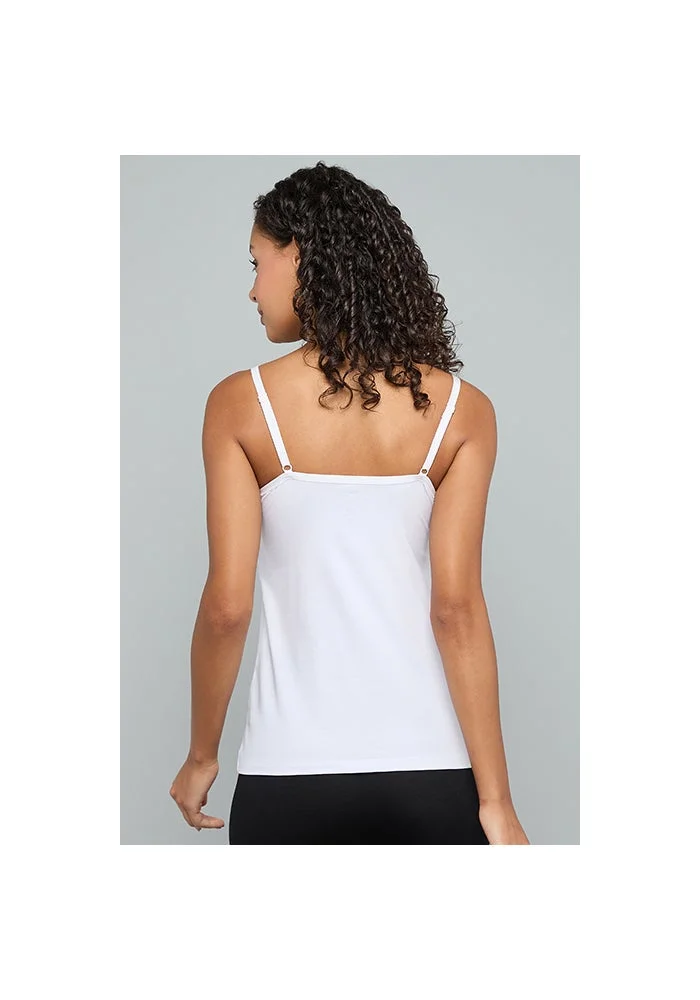 R&b  Solid Self Bra Camisole for Women | Best Price UAE