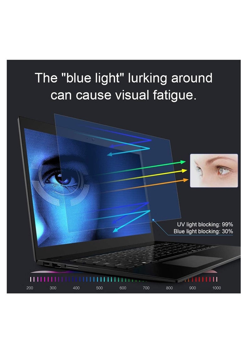 13.3 inch Laptop Screen Protectors Eye Protection Anti Glare Anti Blue Light Screen Protector Compatible with major brands (Asus, Acer, HP, Dell, Toshiba, Lenovo 13.3"(16:9) Laptop  - Image 3