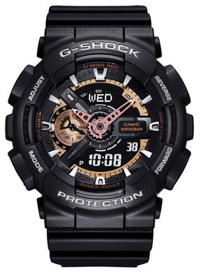 Casio Men's Analog+Digital G-Shock Quartz Watch GA-110RG-1