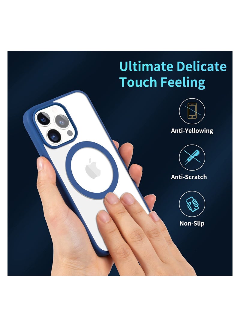 TIGER جراب iPhone 11 Pro Max شفاف من Magsafe Slim Cover، غطاء واقٍ شفاف فائق النحافة مقاوم للصدمات ومضاد للاصفرار - Image 3