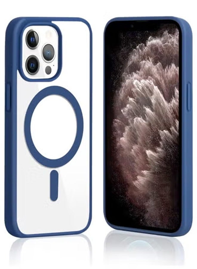 TIGER جراب iPhone 11 Pro Max شفاف من Magsafe Slim Cover، غطاء واقٍ شفاف فائق النحافة مقاوم للصدمات ومضاد للاصفرار - Image 1