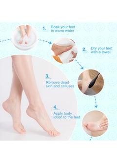 Y&D Foot rasp Pedicure File, Removes Damaged and Hard Skin, Avoids Callus Buildup, Gentle Tools  - Image 3