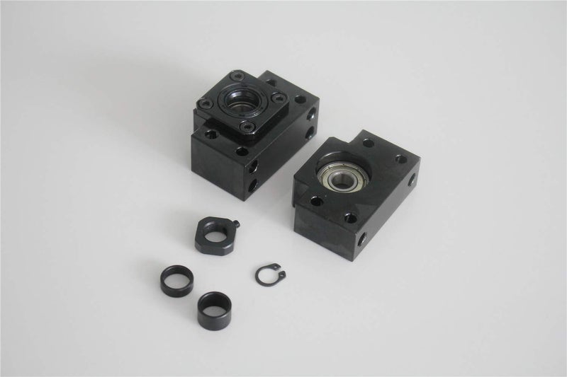 CHUANGNENG Standard End Supports 1PCS BK15 + 1PCS BF15 for CNC Machine Parts SFU2005 Ball Screw - Image 3