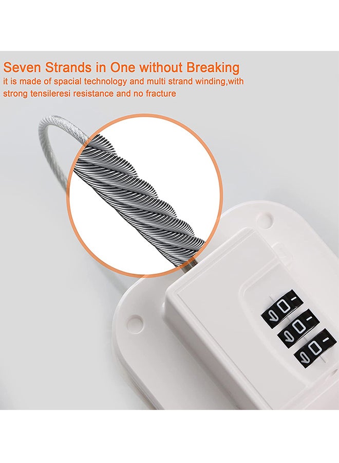 Alyashmac Pack of 2 Password Fridge Lock - Image 3