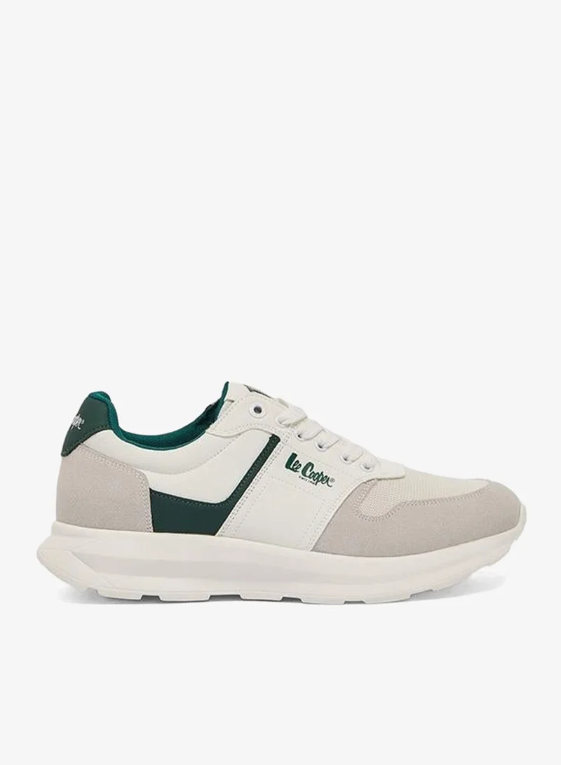 Lee Cooper Men Lace-Up Ankle Sneakers
