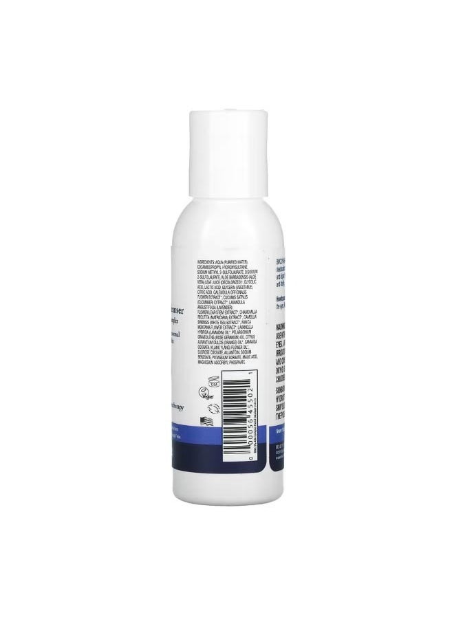 Beauty Without Cruelty Facial Cleanser 3 AHA Complex 2 fl oz 59 ml  - Image 2