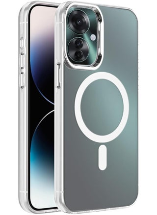 Case For OPPO Reno11 F 5G Case Crystal Clear [Not Compatible with MagSafe] Soft TPU Gel Case Flexible Silicone Anti-Scratch Transparent TPU Cover - Clear - pzsku/Z312A24CDD3F763F1602AZ/45/1742327699/c30e9f53-f3dc-4ffc-a4bb-2a533818737e