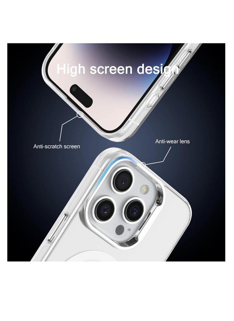 Case For OPPO Reno11 F 5G Case Crystal Clear [Not Compatible with MagSafe] Soft TPU Gel Case Flexible Silicone Anti-Scratch Transparent TPU Cover - Clear
