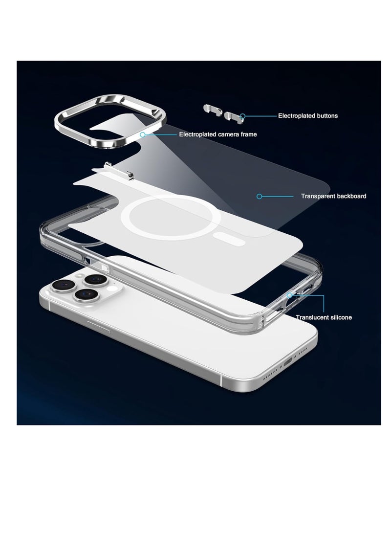 Case For OPPO Reno11 F 5G Case Crystal Clear [Not Compatible with MagSafe] Soft TPU Gel Case Flexible Silicone Anti-Scratch Transparent TPU Cover - Clear