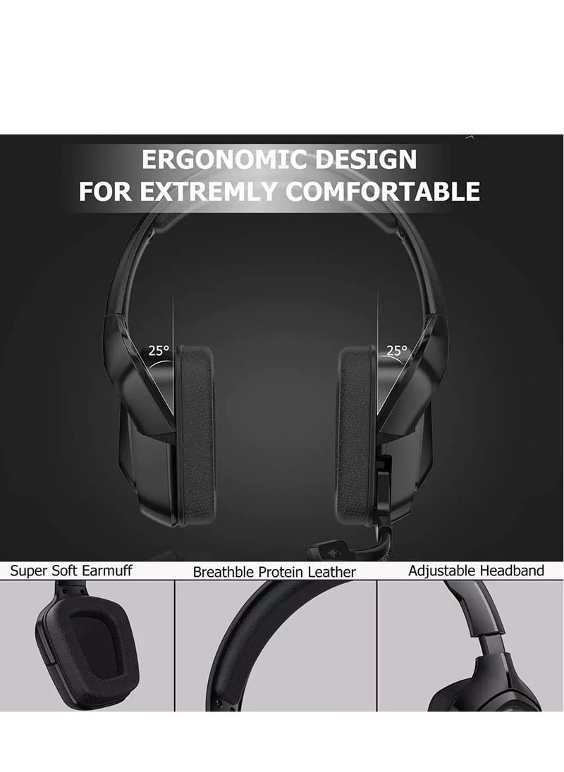 onikuma - K20 USB RGB Gaming Headset - 7.1 Surround Sound - Noise Cancelation Microphone - Image 1