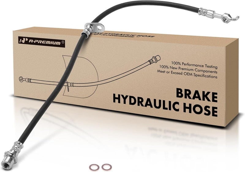 A-Premium Brake Hydraulic Hose for Toyota Prius 2001-2003 - Image 1