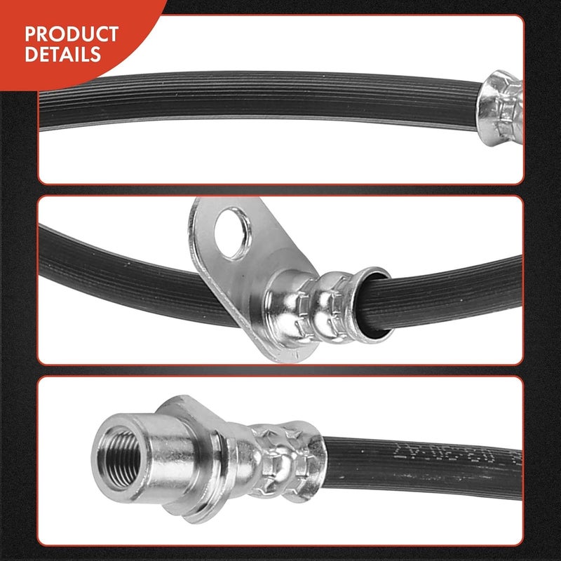 A-Premium Brake Hydraulic Hose for Toyota Prius 2001-2003 - Image 5