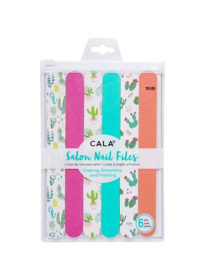 CALA Cactus Nail Files 6 Count 6 Count - Image 2