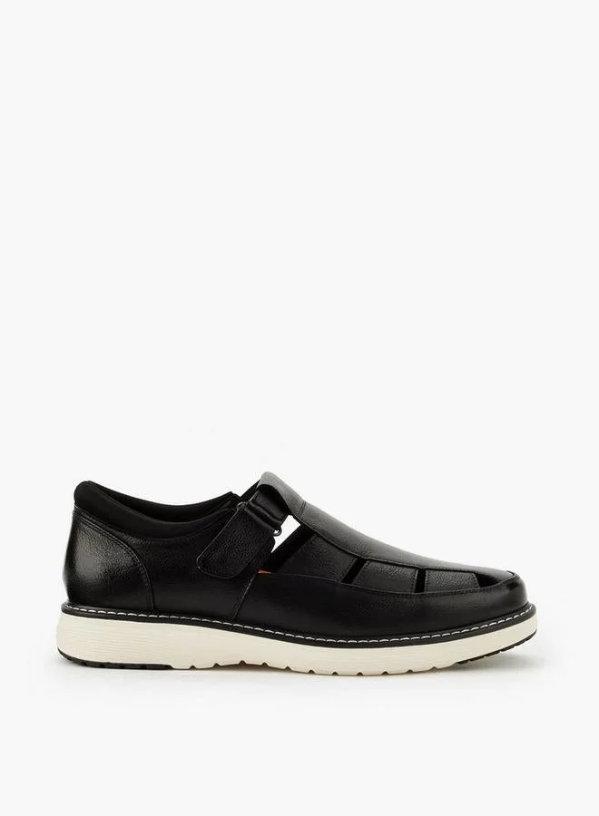 Le Confort Men Textured Fisherman Sandals
