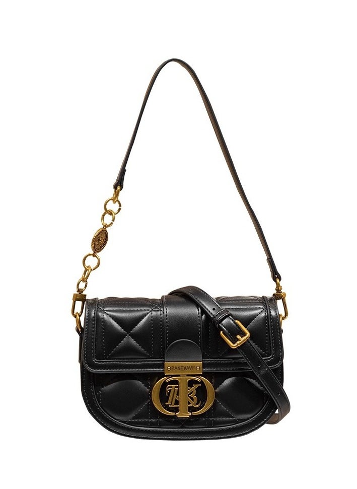 BK New High-end Versatile Single Shoulder Crossbody Bag 