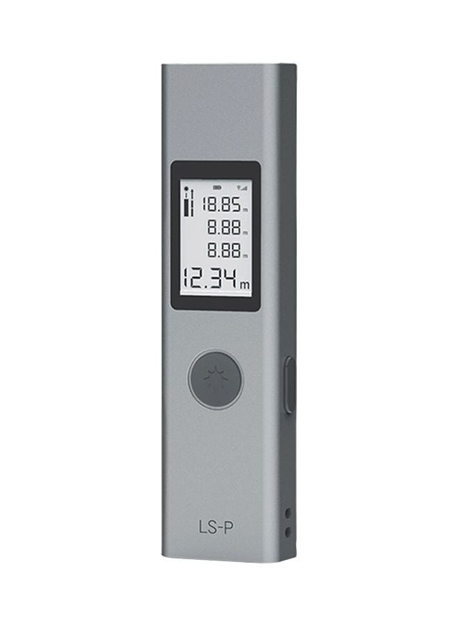 Xiaomi LS-P USB Laser Rangefinder Silver 86x22x11mm - Image 1