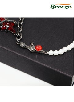 Breeze Women's star pearl bracelet high-end cool hand jewelry  - Image 3