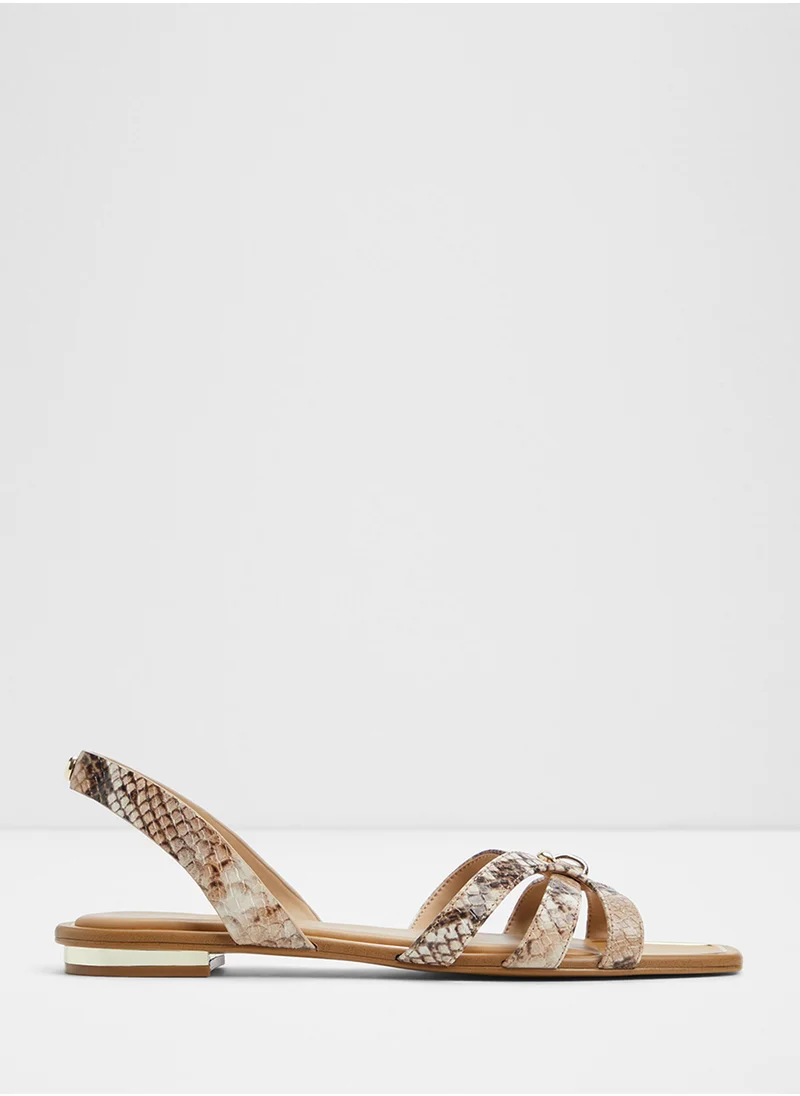 الدو Marassita Flat Sandals